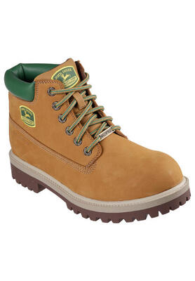 Skechers Men SERGEANTS DOZER John Deere Stiefel Herren Braun 256000 WTN