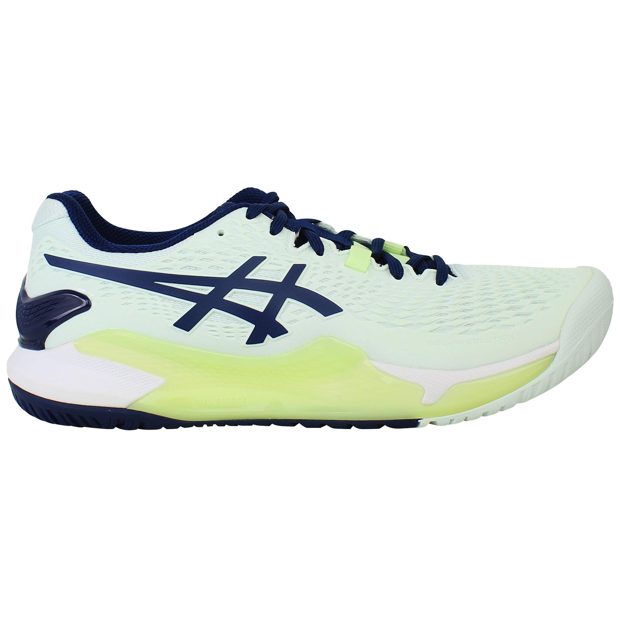 Asics Gel-Resolution 9 Womens Blue Tennis Shoes | Decathlon