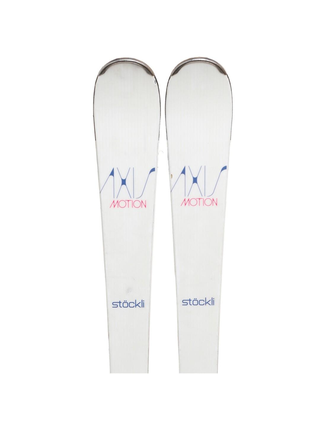 STOCKLI RECONDITIONNE - Ski Stockli Axis Motion + Fixations