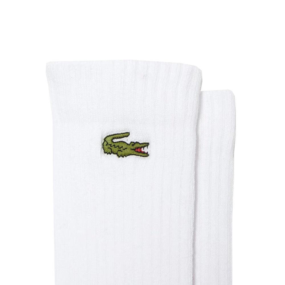 Calzini Lacoste Sportivo (X3) Bianco 2/2