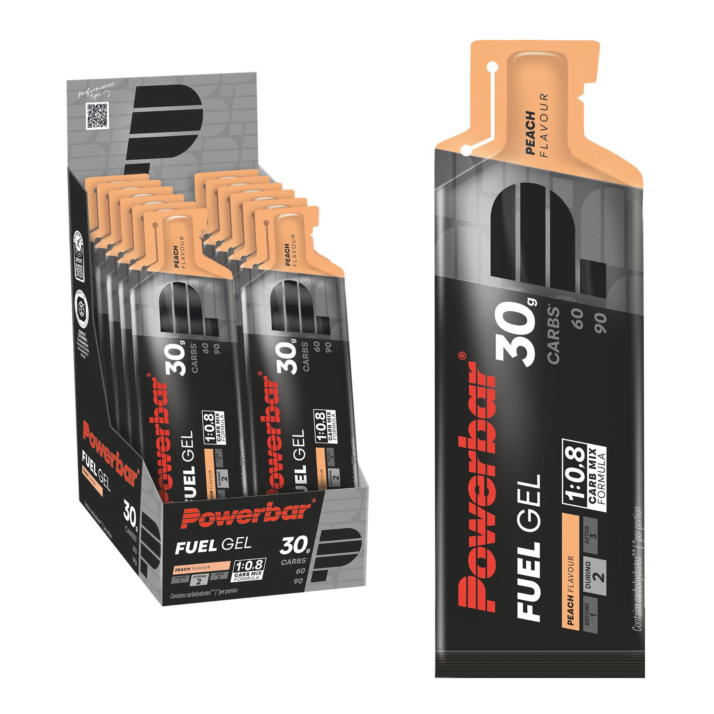 POWERBAR Fuelgel 30 (12 x 50 mL) Peach