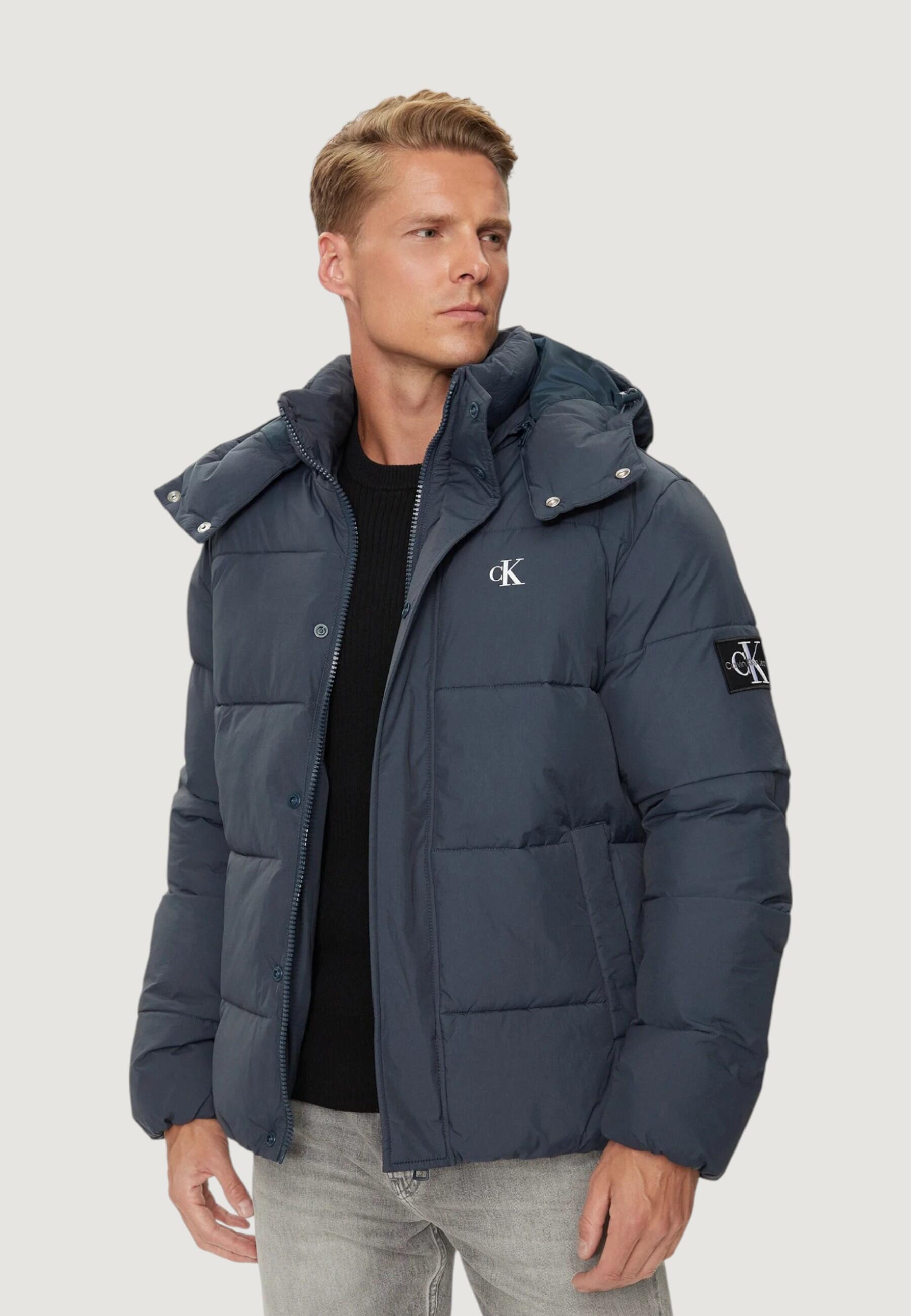CALVIN KLEIN Piumini ESSENTIALS NON DOWN Uomo