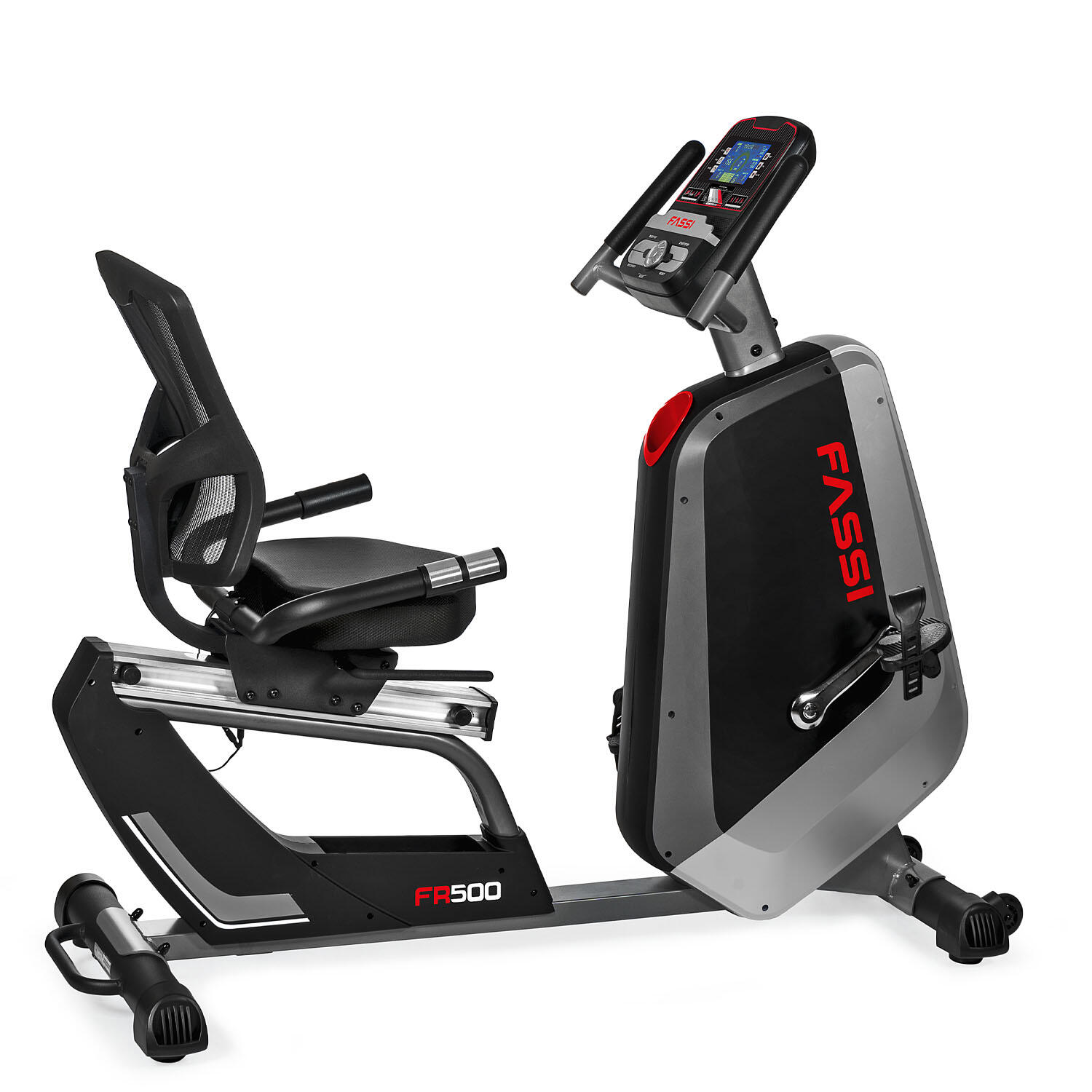 FASSI SPORT Cyclette Recumbent Professionale Fassi FR 500