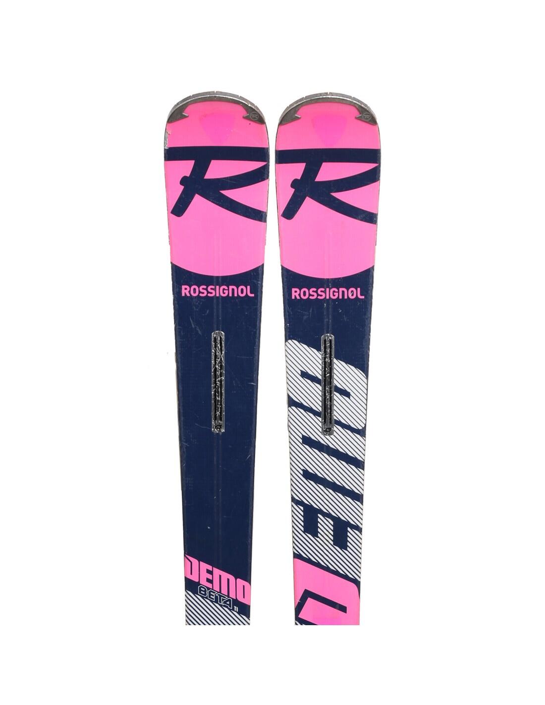 RECONDITIONNE - Ski Rossignol Demo Beta Ti + Fixations