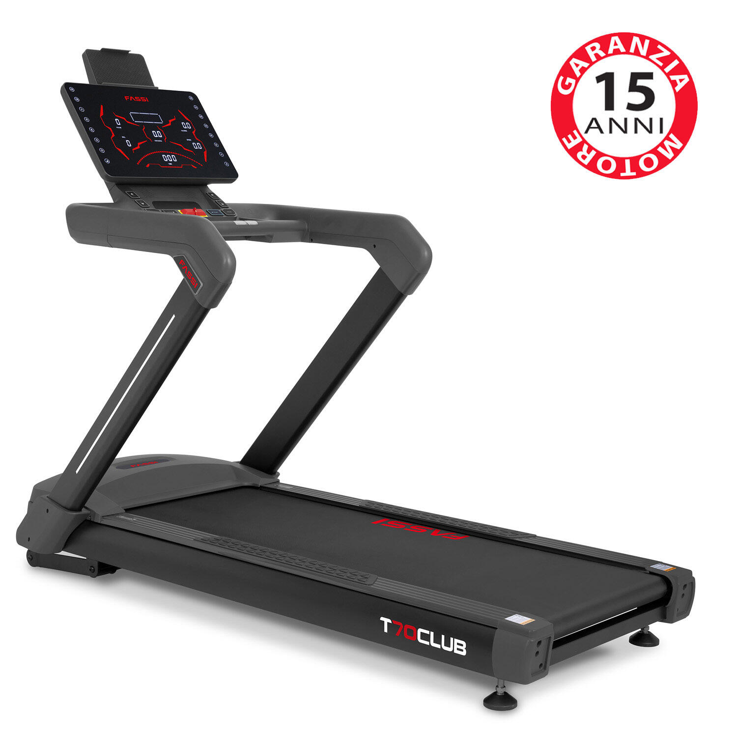 FASSI SPORT Tapis roulant Fassi T 70 CLUB
