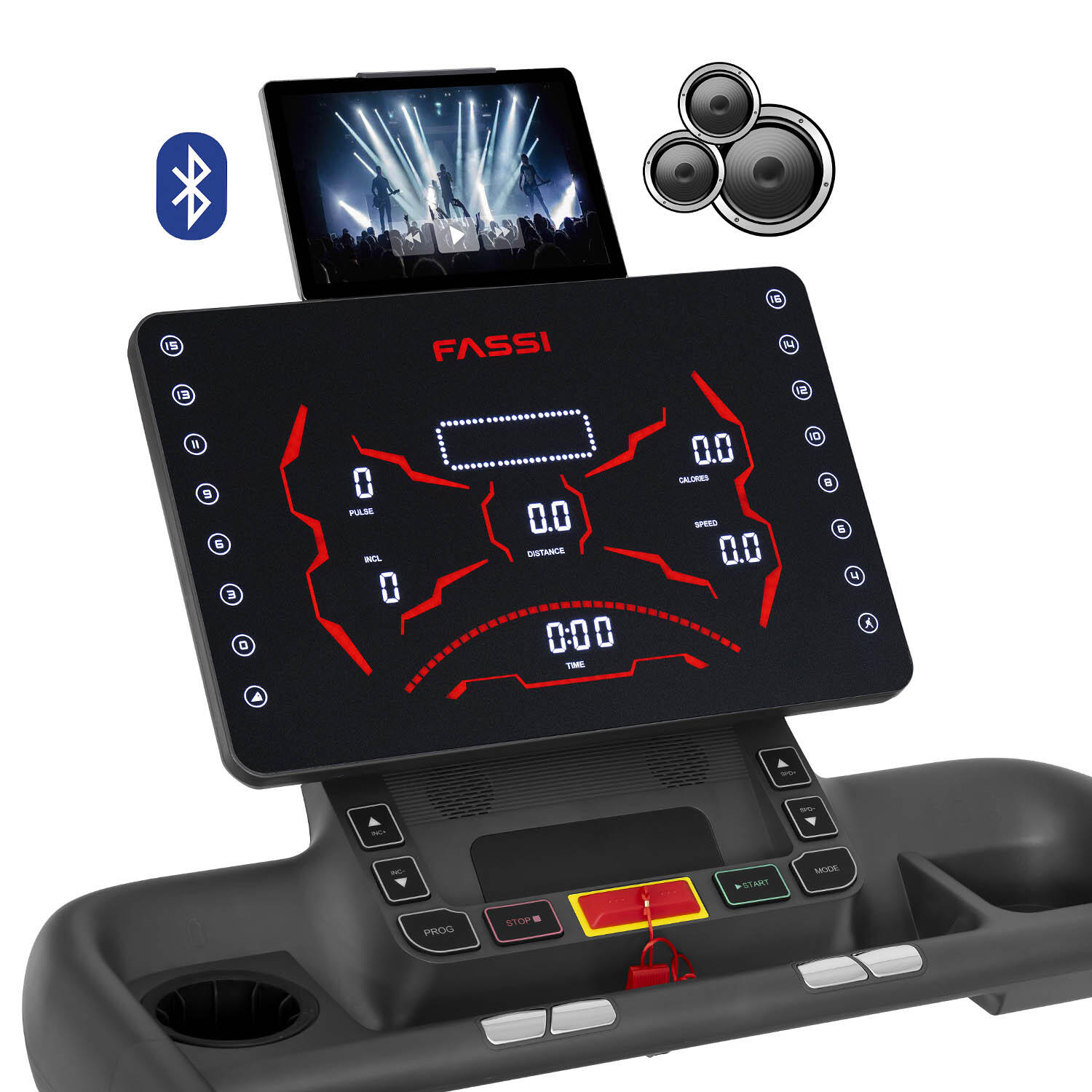 Tapis roulant Fassi T 70 CLUB 6/7