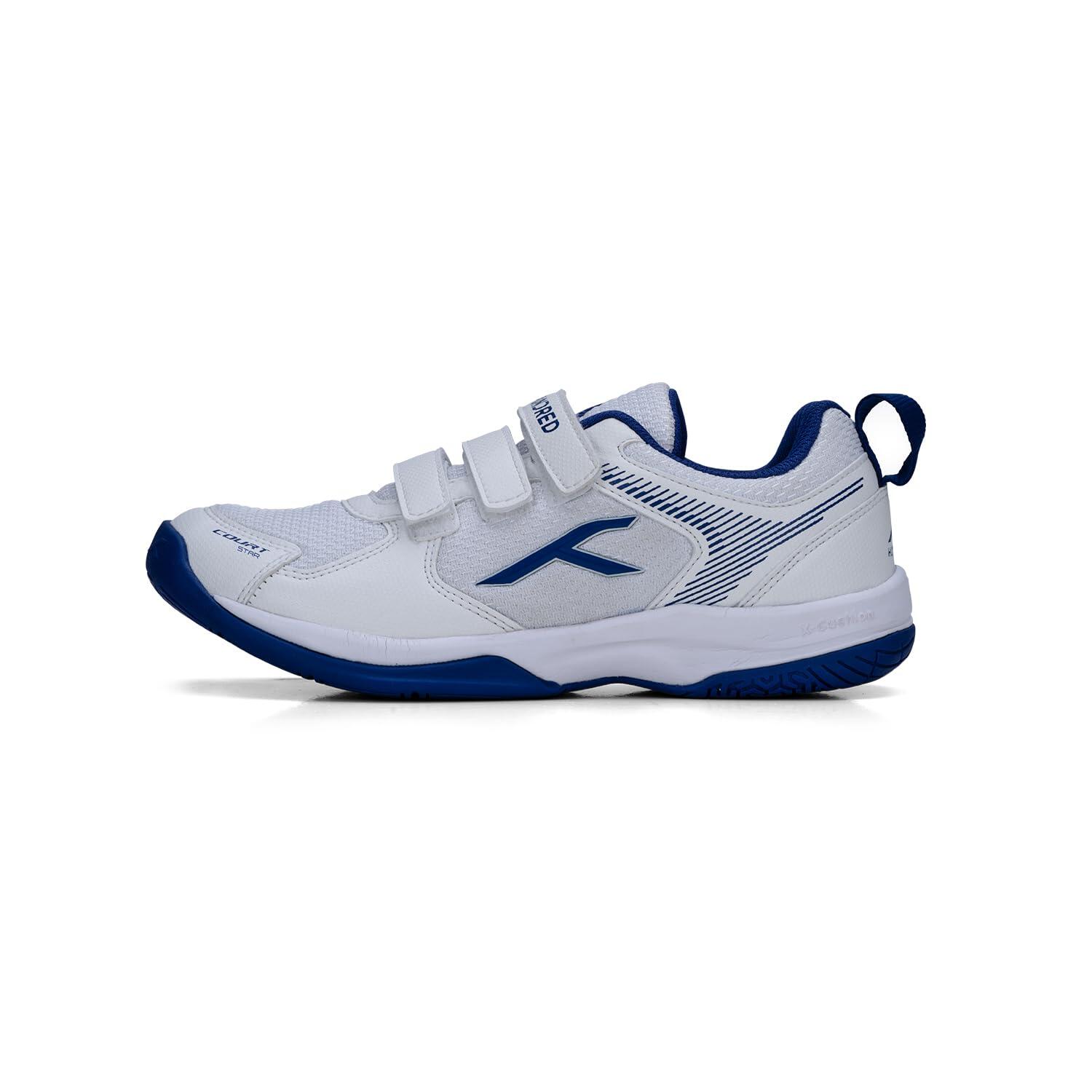 WEISS / navyblau