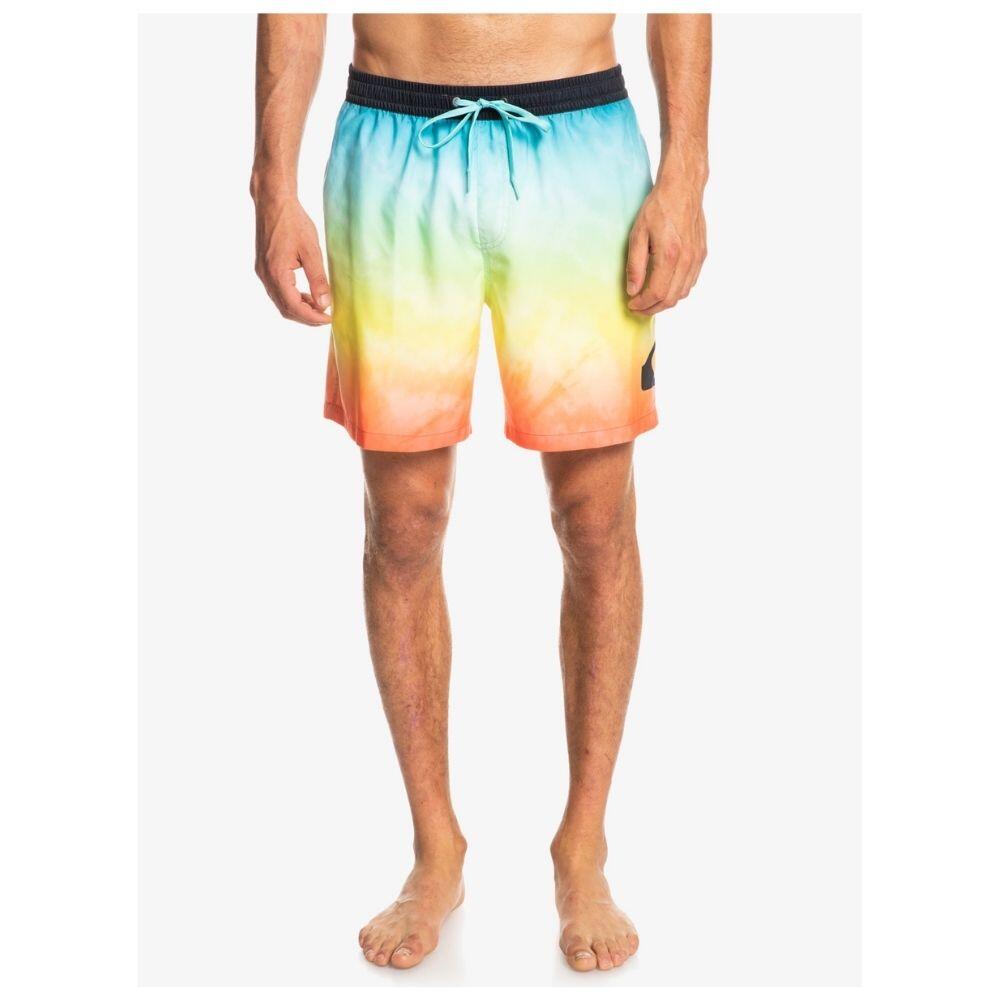 Pantaloncini da bagno QUIKSILVER Everyday Faded Logo Volley 17 2/5
