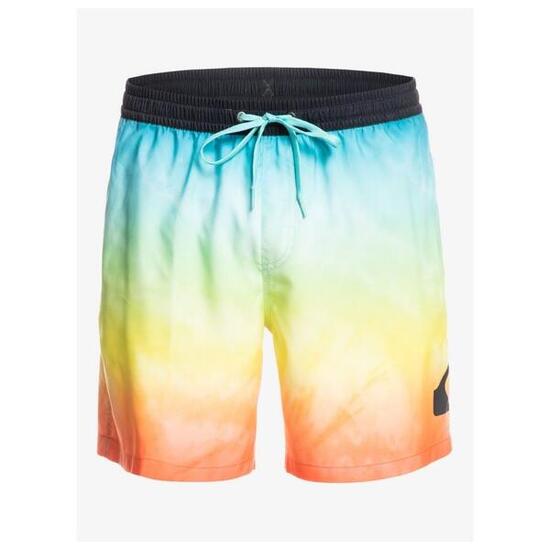 Short de bain QUIKSILVER Everyday Faded Logo Volley 17