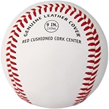 Benson LGB1FS Flat Seam 9 pouces (balle de baseball officielle RFEBS) 2/2