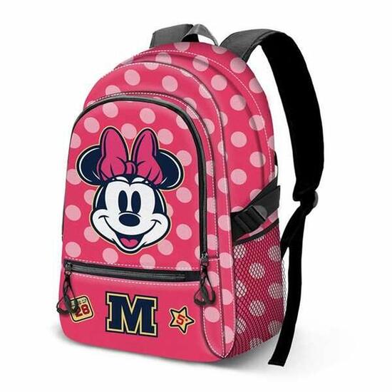 Mochila Escolar Minnie Mouse