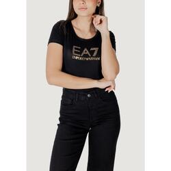t-shirt crop top FEMME NOIR