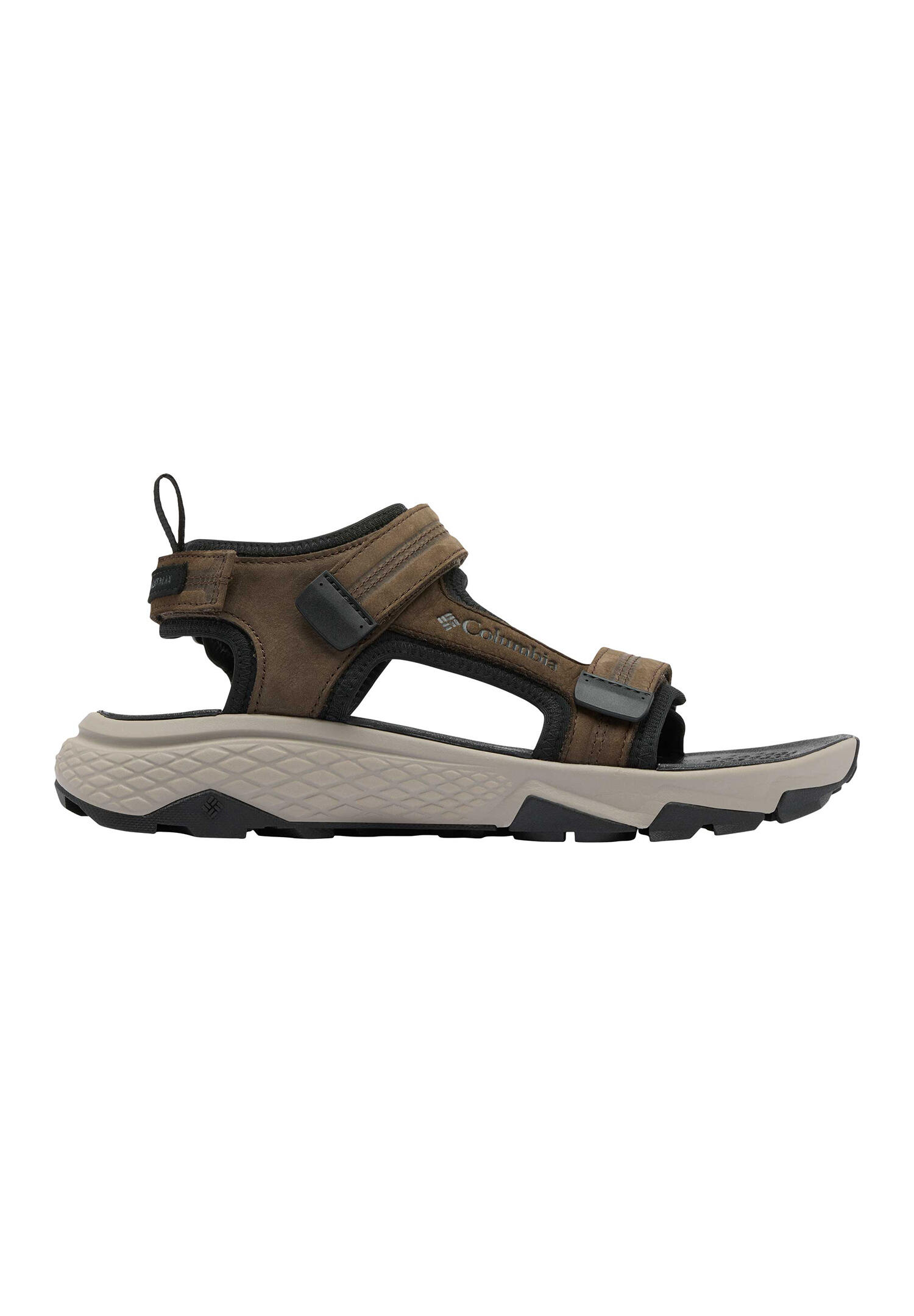 Sandalias E Chinelos Homem - COLUMBIA PEAKFREAK RUSH™ SANDAL LEA - Cordovan/ 2/7