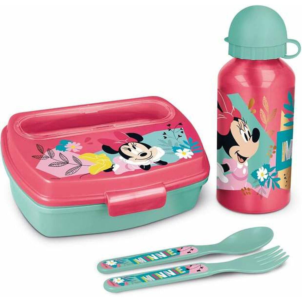 Gamelle avec Gourde Minnie Mouse 2/3