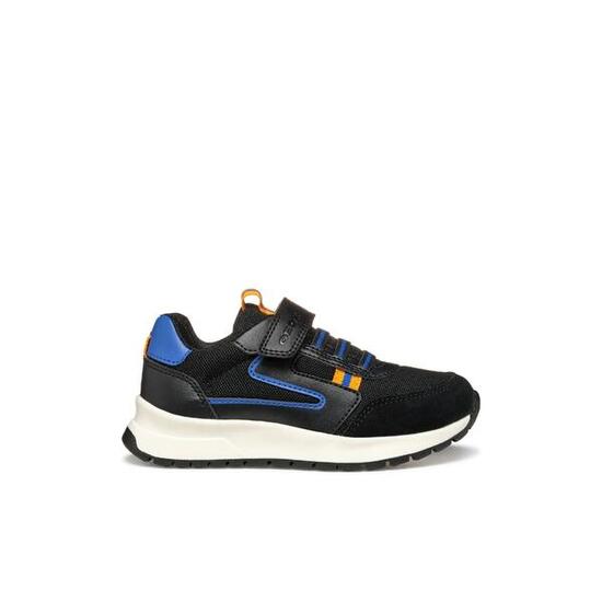 Baskets bébé garçon Geox Briezee MESH+GEOBUCK