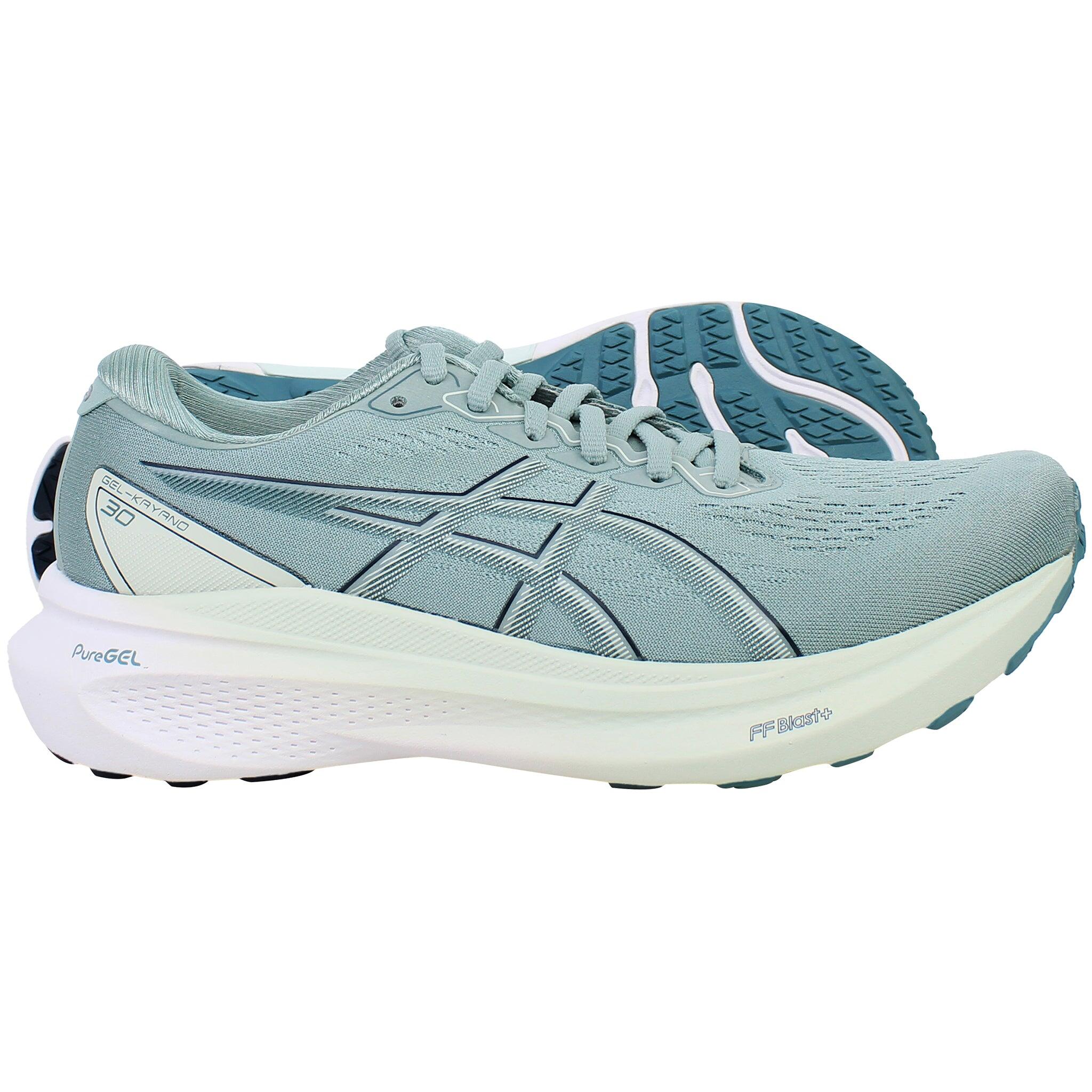 Asics Gel-Kayano 30 Womens Blue Running Shoes 4/5