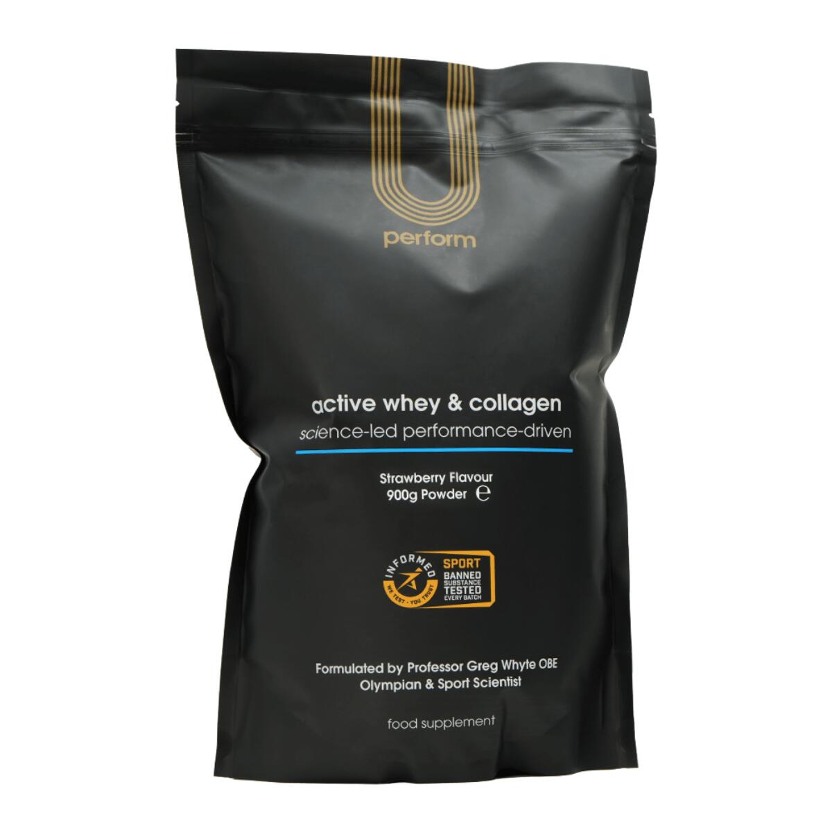 U PERFORM Active Whey and Collagen