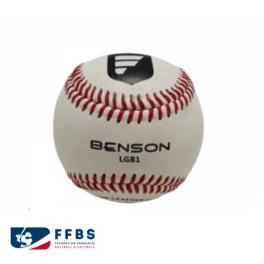 Benson LGB1 9 pouces (balle de baseball officielle FFBS)