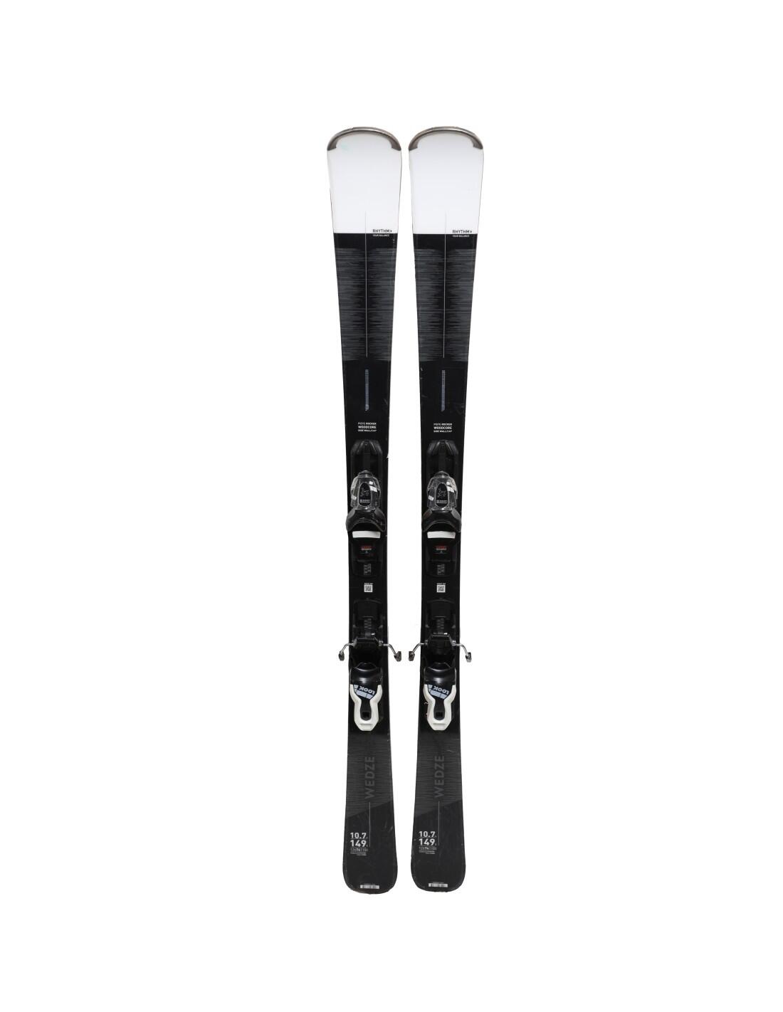 RECONDITIONNE - Ski Wedze Boost 580 + Fixations 2/4
