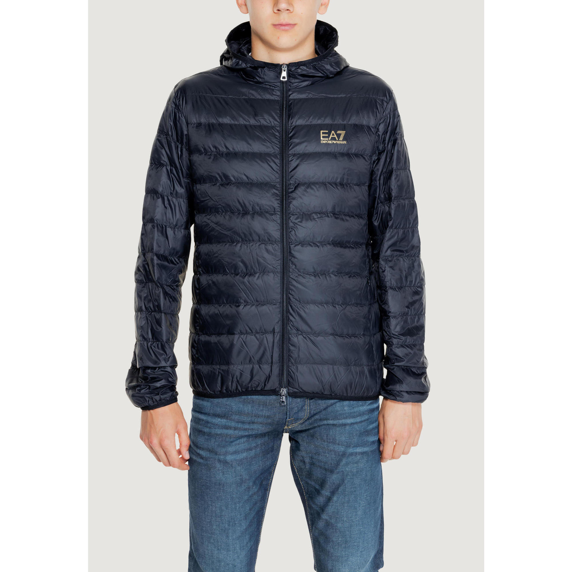 Ea7 - Doudoune Duvet Homme Noir - Doudoune Duvet - Noir - Decathlon