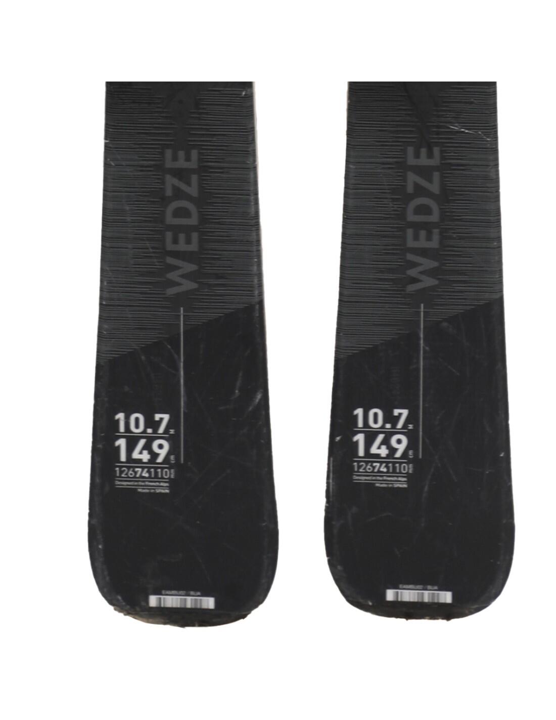 RECONDITIONNE - Ski Wedze Boost 580 + Fixations 4/4