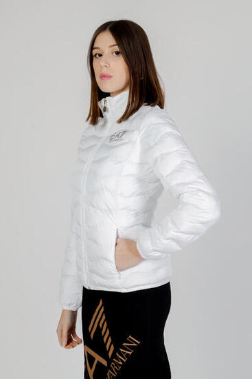 doudoune duvet FEMME BLANC