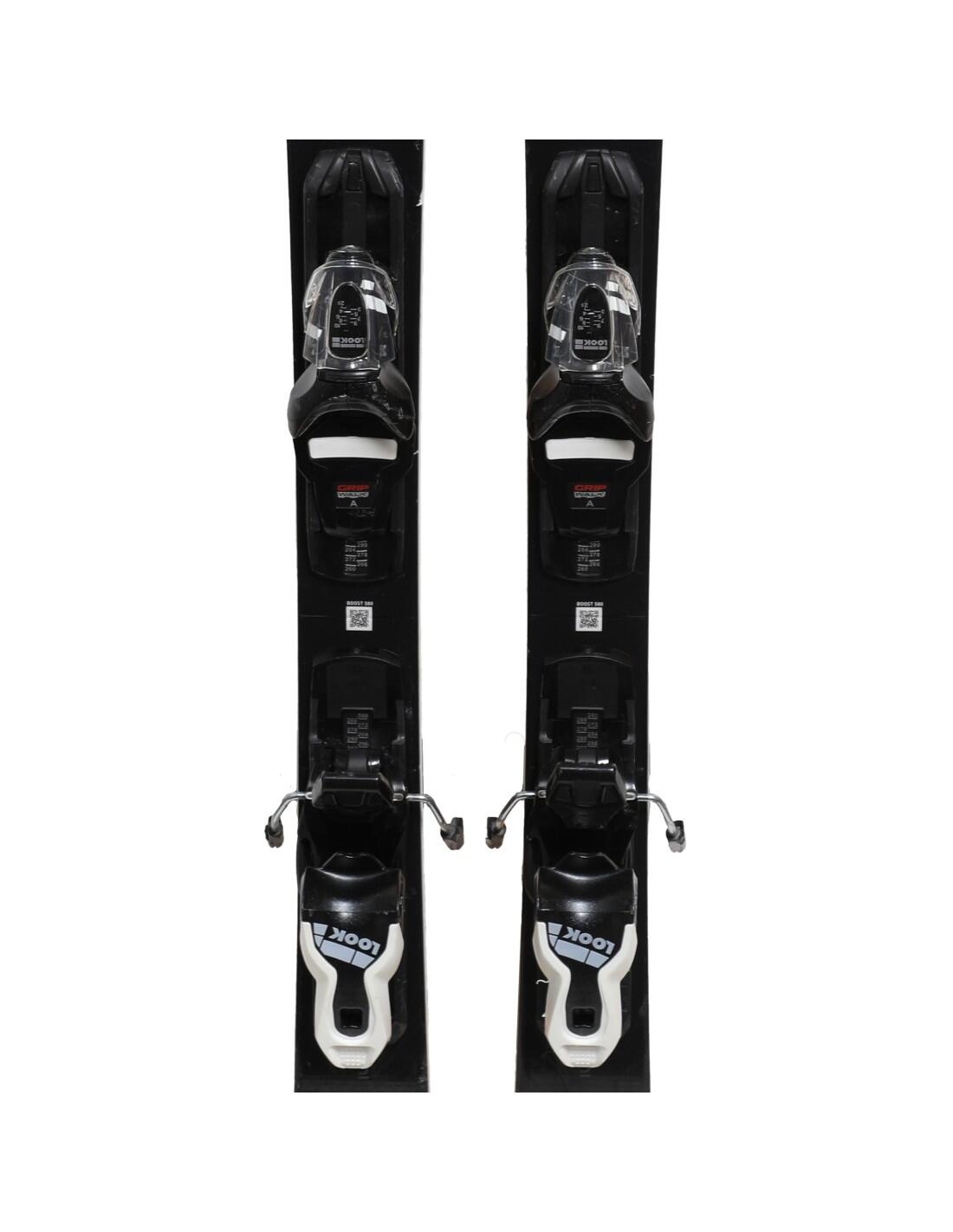 RECONDITIONNE - Ski Wedze Boost 580 + Fixations 3/4