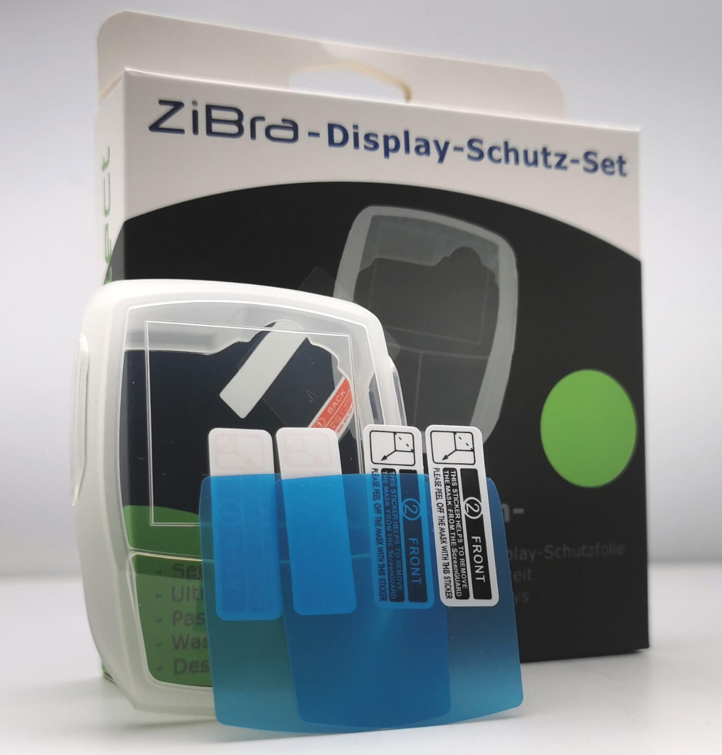 Zibra Cover e pellicole protettive per Bosch Purion. 2/4