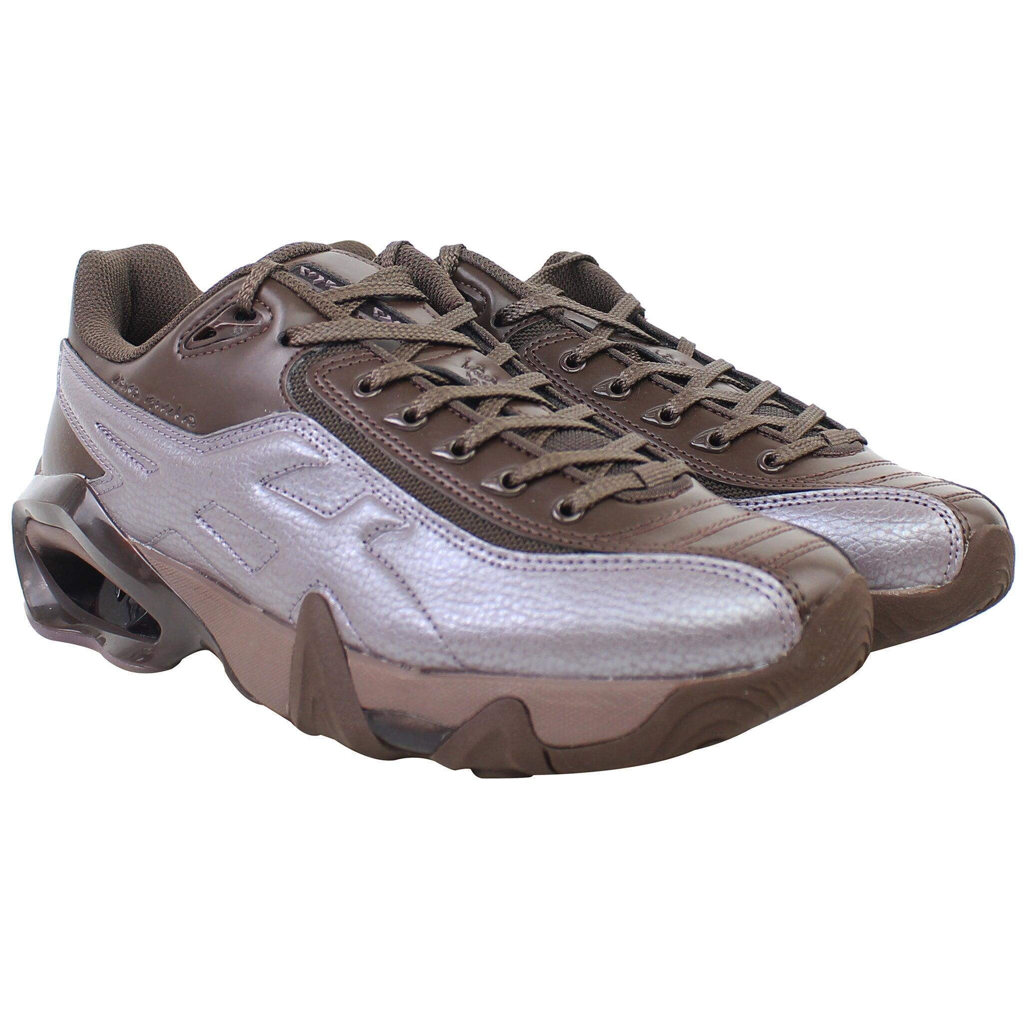 Asics Gel-Teremoa Java Mens Brown Trainers 3/5