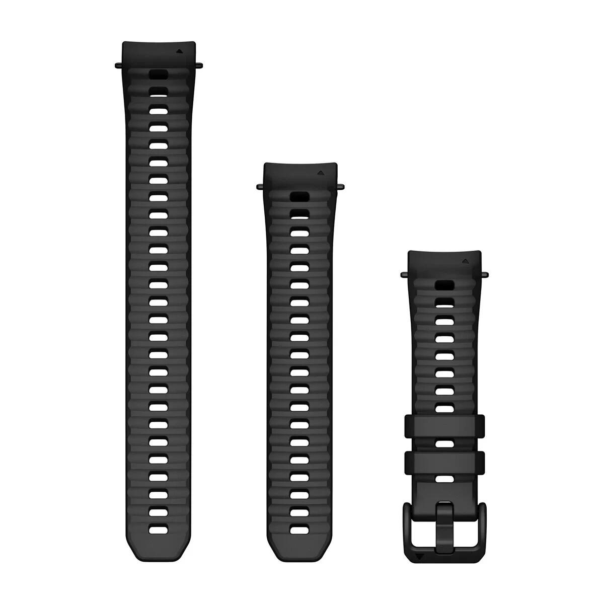 Bracelete de silicone garmin instinct e 40mm
