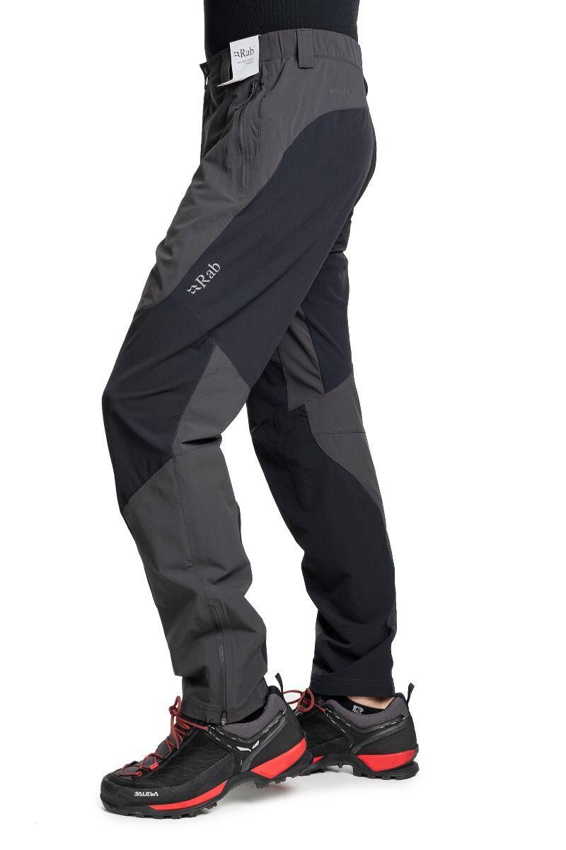 Softshellhose Herren Torque Mountain Long 4/5