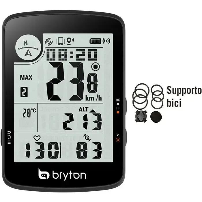 Rider 17" GPS bike computer Bryton