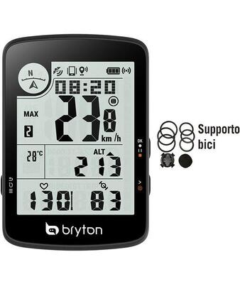 Rider 17" gps-fietscomputer bryton
