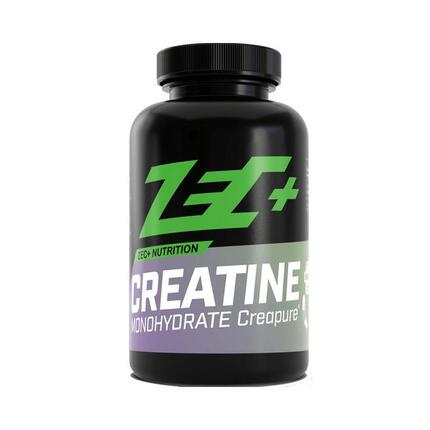 Zec+ Creatine Monohydrate Creapure (180 Caps) Unflavoured - Kreatin - Creapure