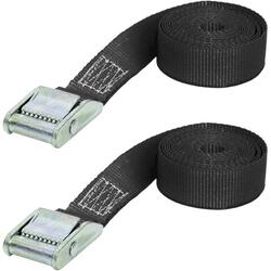 Set de sangles DS Covers pour porte-vélos