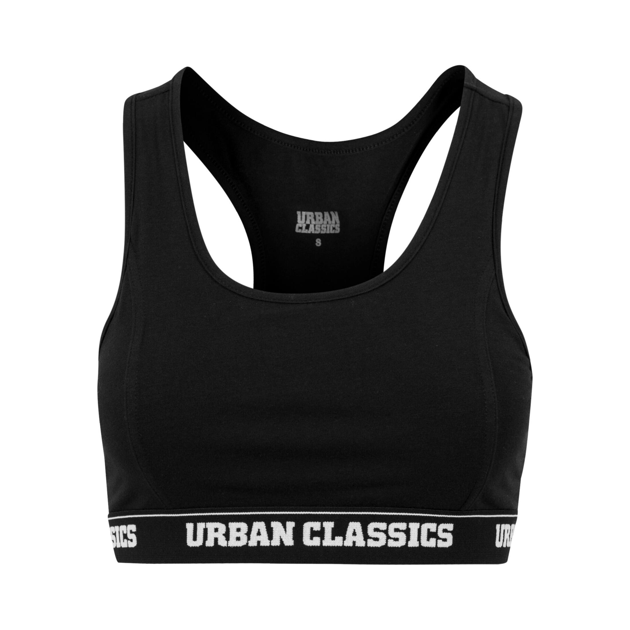 URBAN CLASSICS Woman's Urban Classic GT logo bra