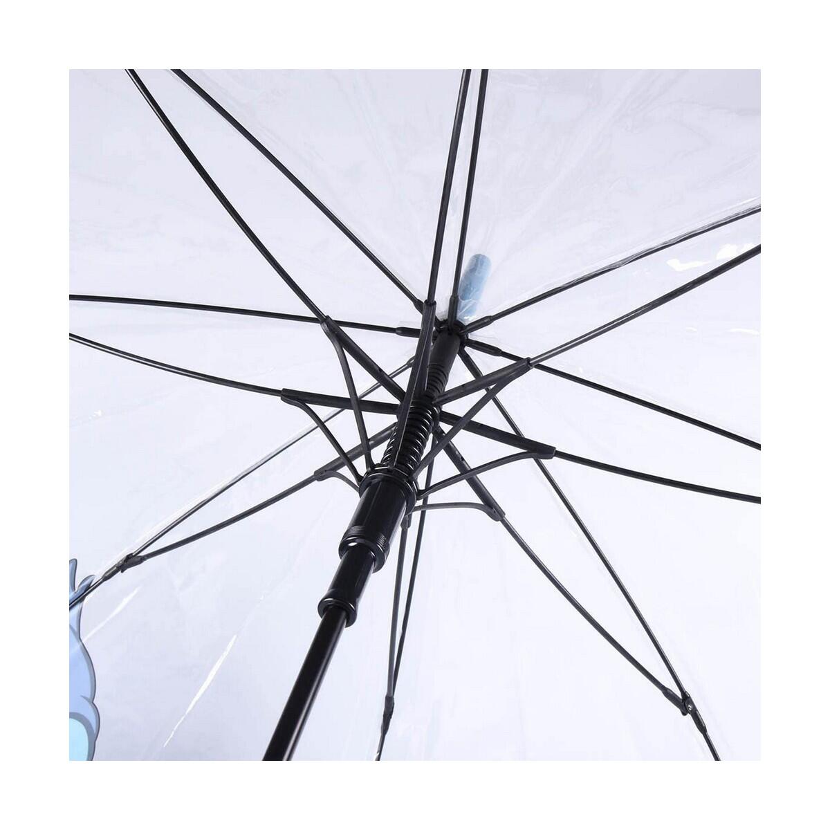 Parapluie Stitch Bleu 3/4