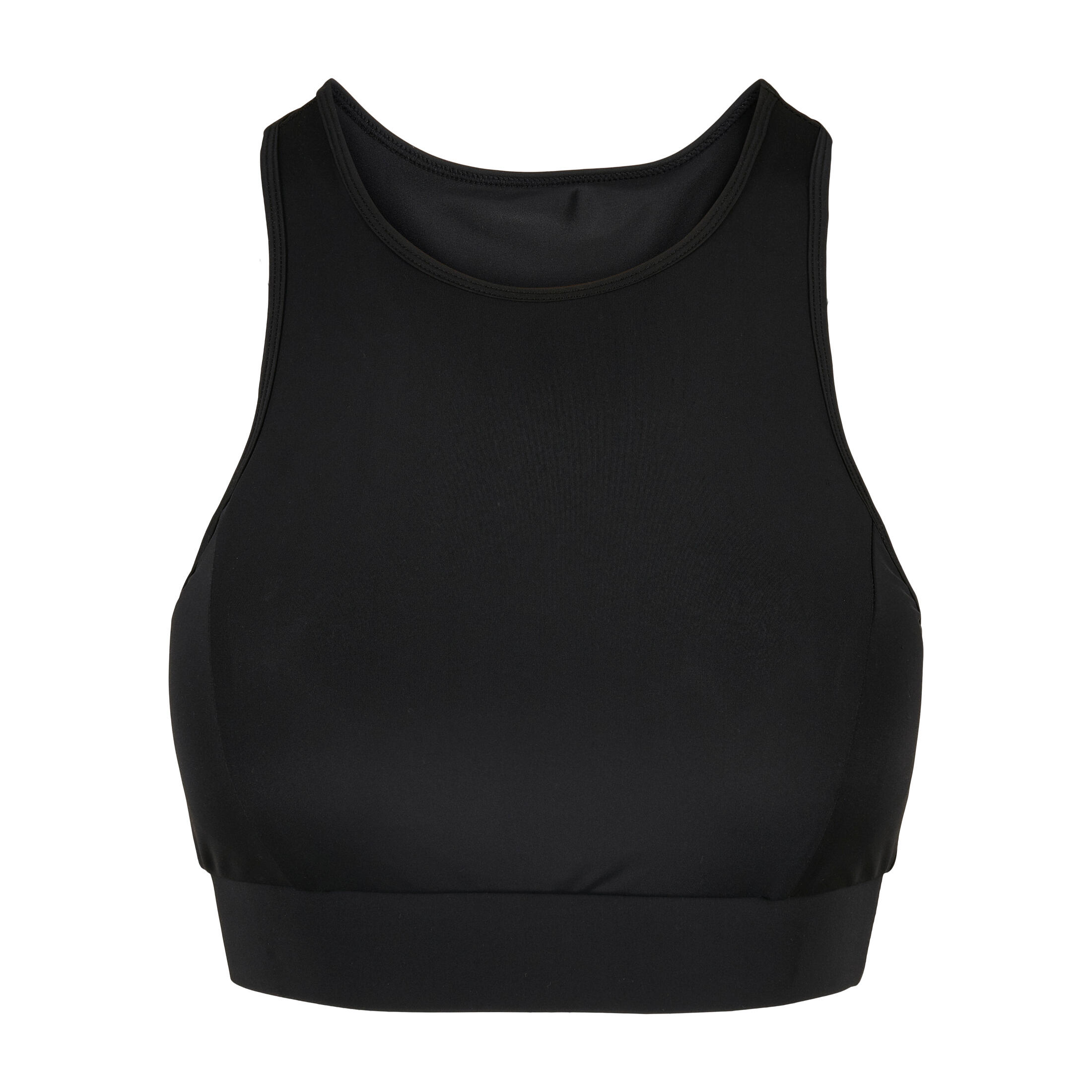 URBAN CLASSICS high neckSports bra Urban Classics