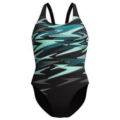 Speedo Hyperboom Placement Muscleback Badeanzug Damen