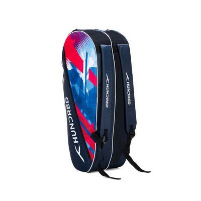 Hundred Ideal Schlägertasche Schwarz 6in1 mit Seitentasche