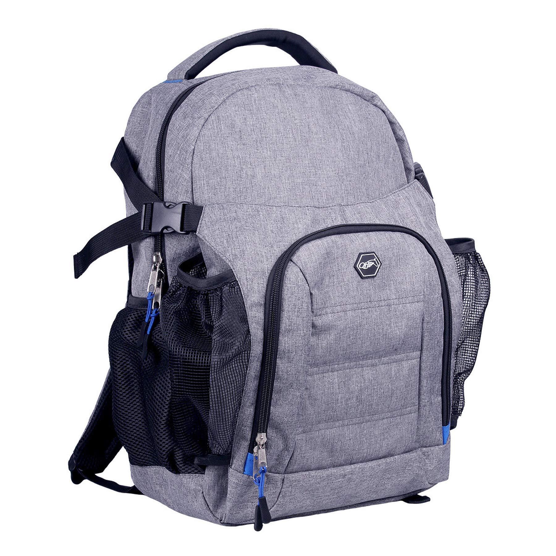 Qhp - Sac À Dos Qhp - Sac À Dos - Gris - Taille Unique - Decathlon