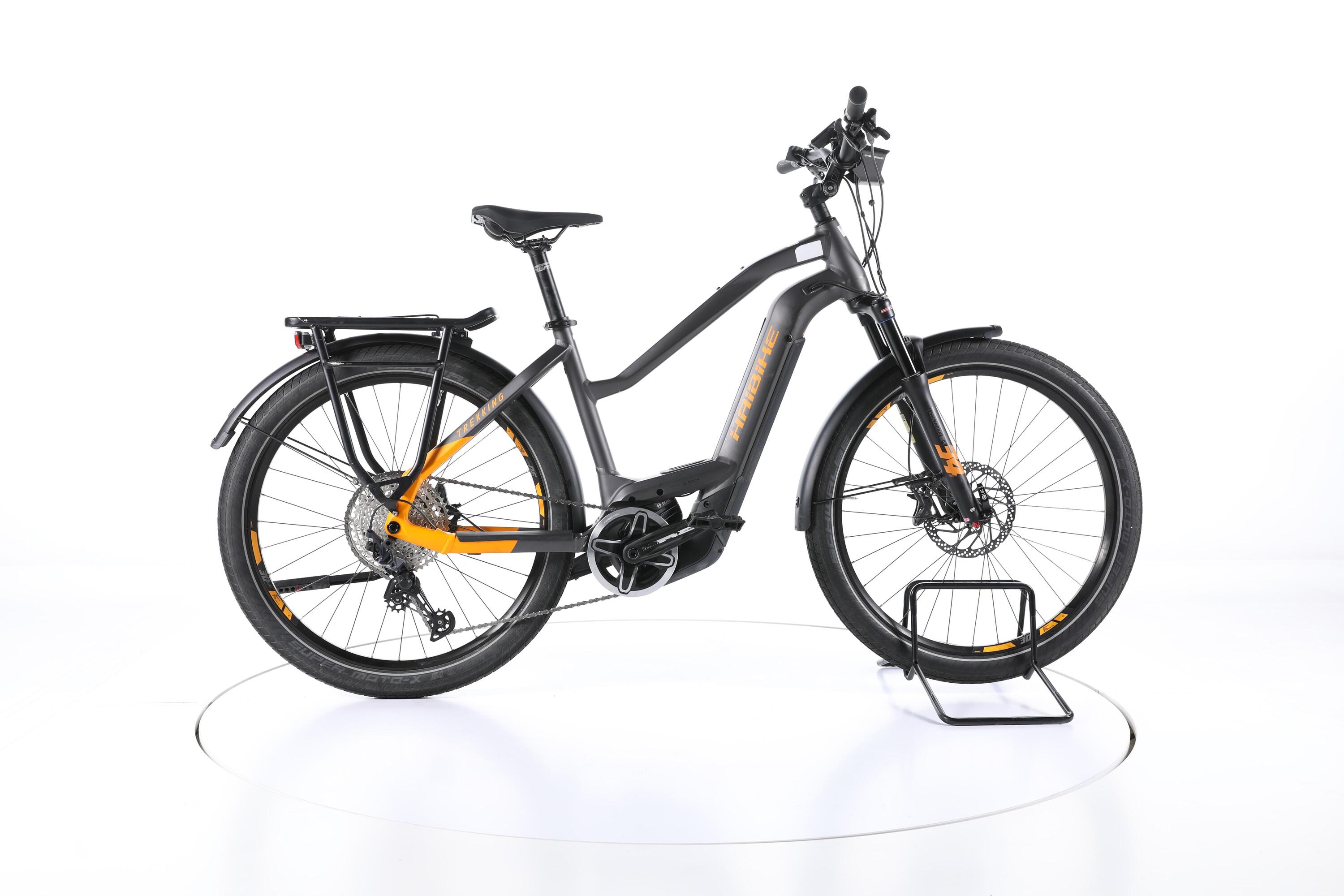 HAIBIKE Refurbished - Haibike Trekking 10 Trekking E-Bike 2022 - Zeer goed