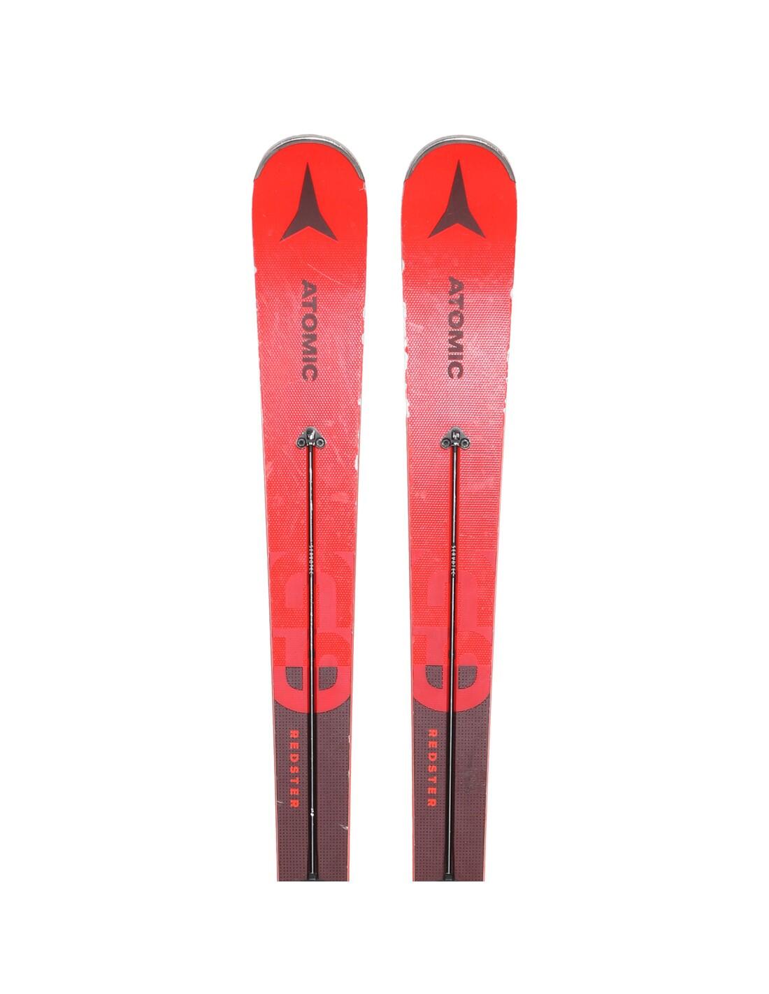 ATOMIC RECONDITIONNE - Ski Atomic Redster G9 + Fixations