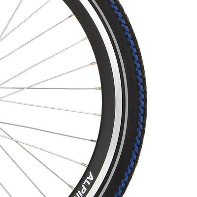 Alpina 24 inch velg hl20dc in mat zwart