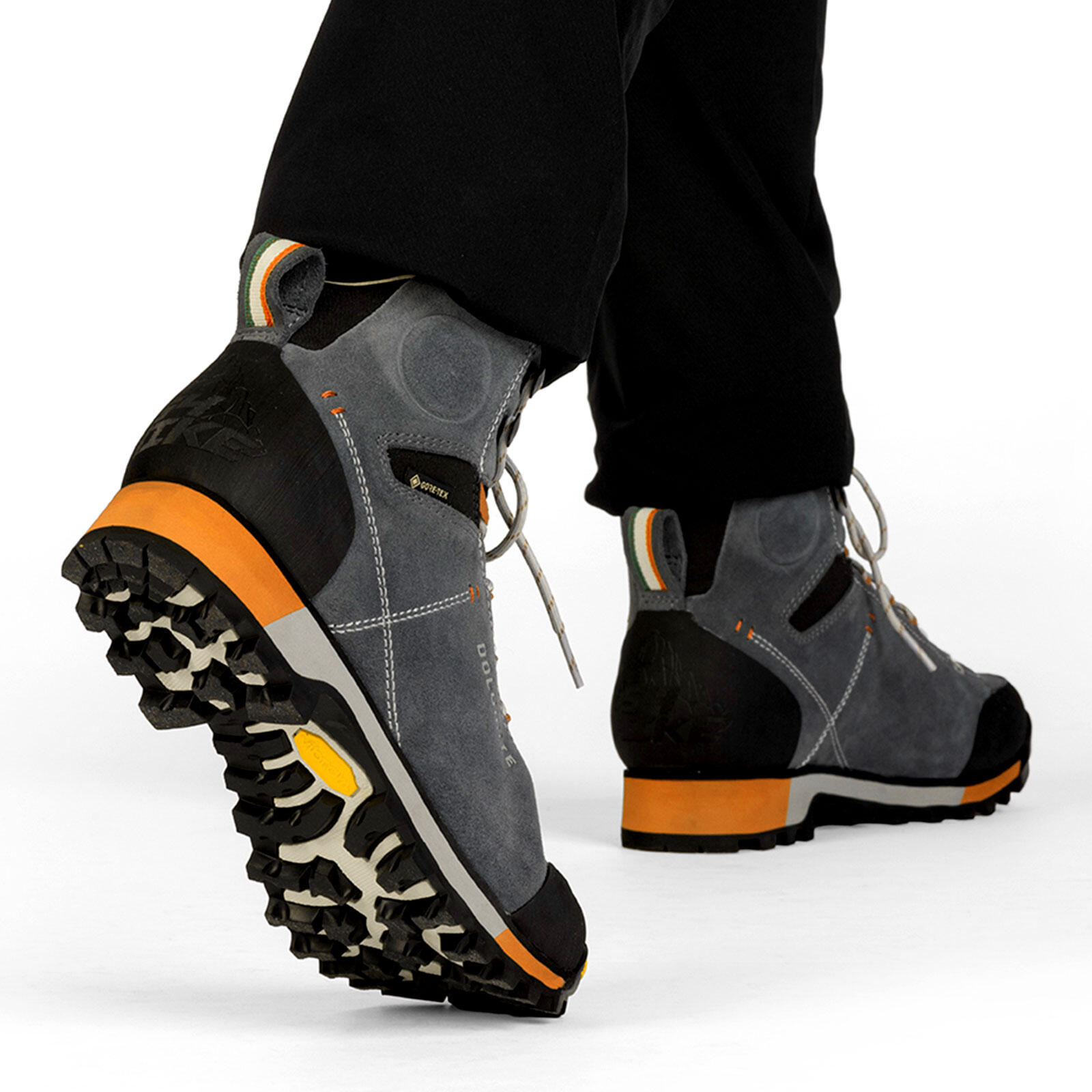 Botas de montaña de hombre Dolomite 54 HIKE EVO Gore-Tex gris 4/7