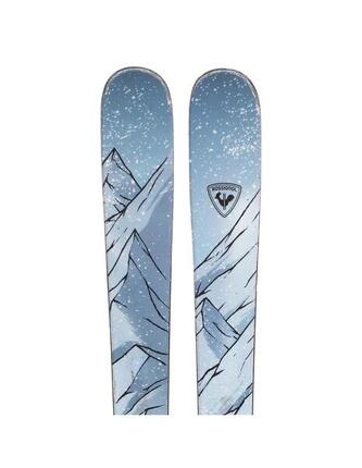 RECONDITIONNE - Ski Rossignol Blackops 92 + Fixations