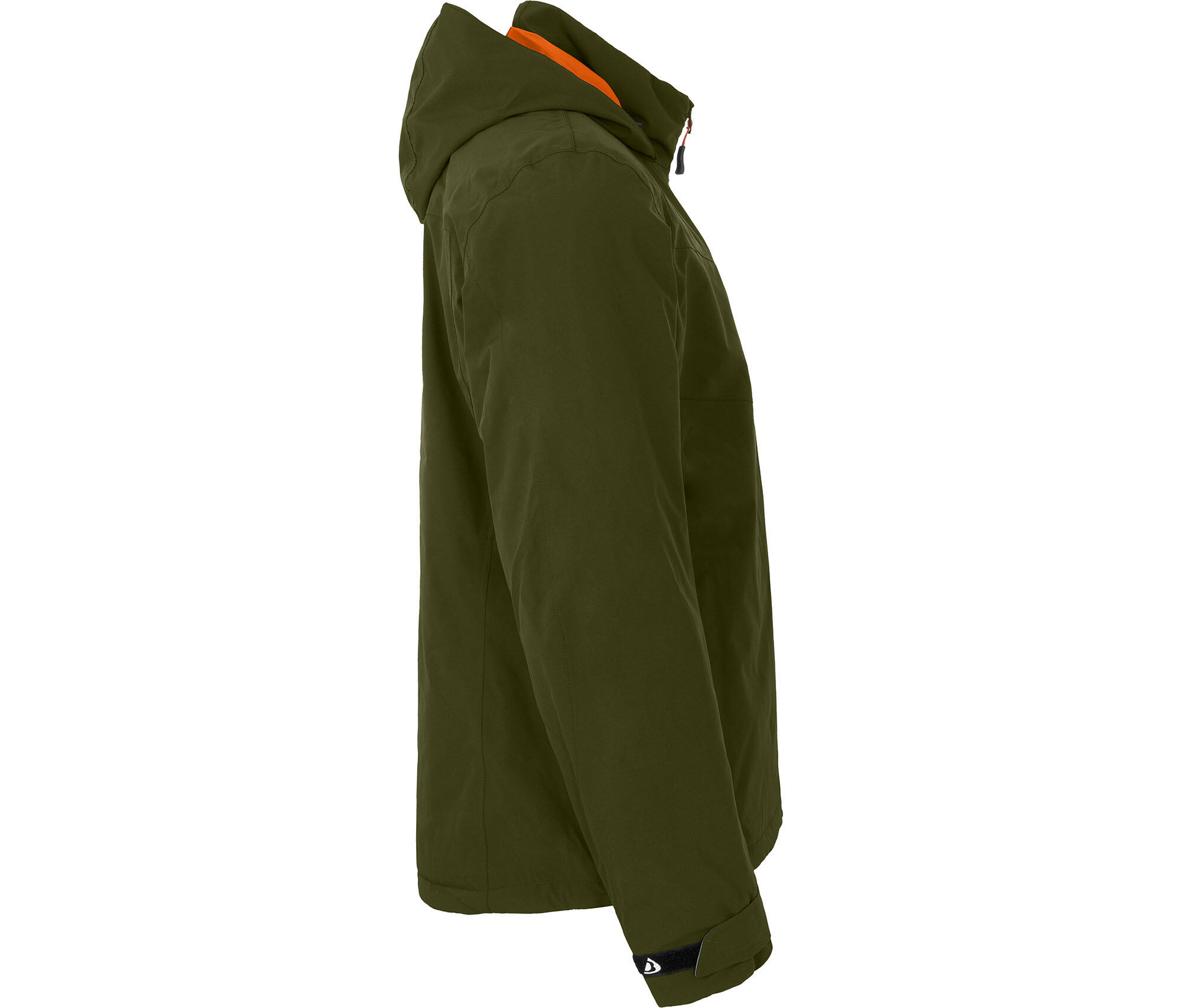 Regenjacke Fleece Innenjacke, 20000 mm Wassersäule gün 3/7