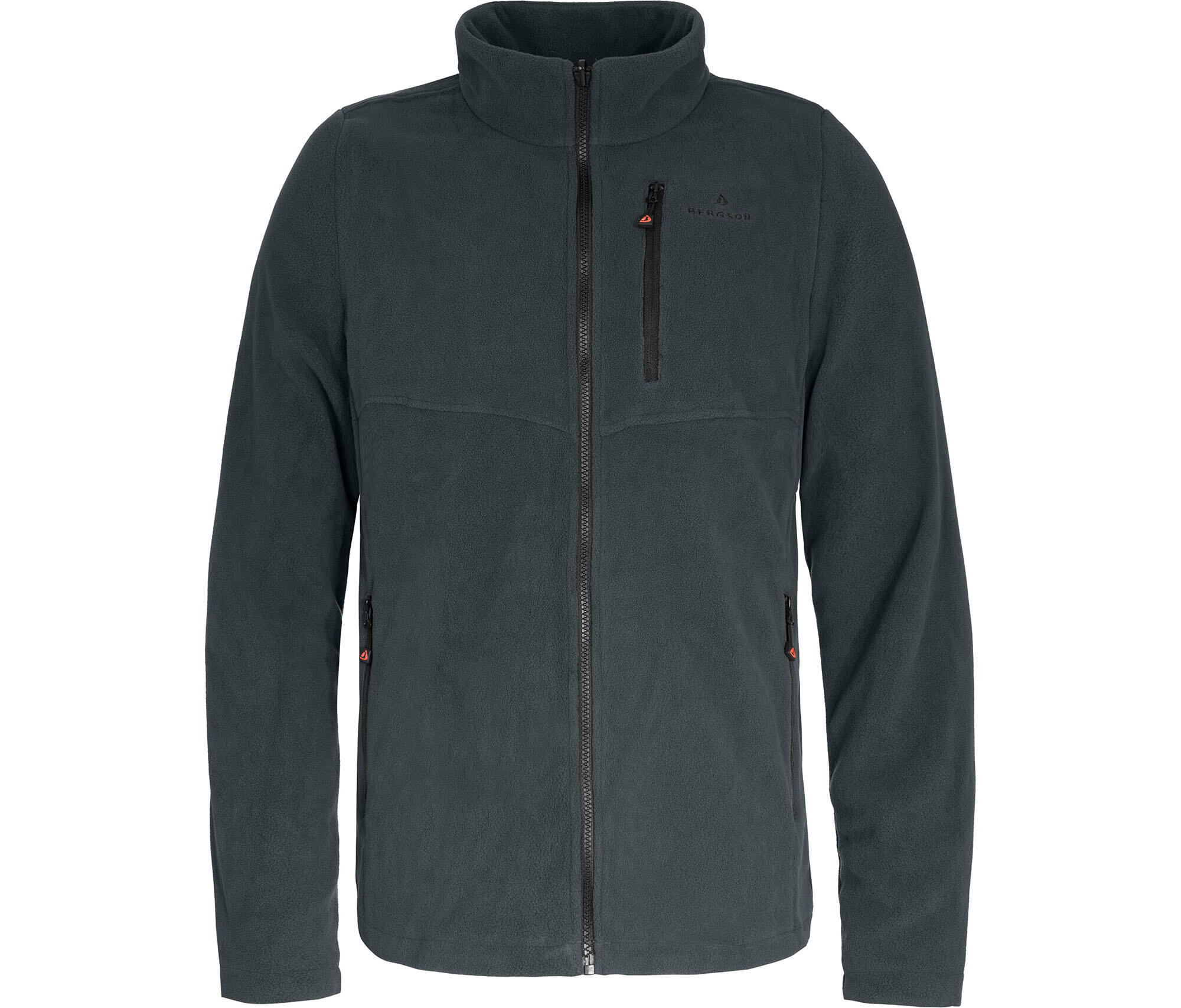 Regenjacke Fleece Innenjacke, 20000 mm Wassersäule gün 6/7