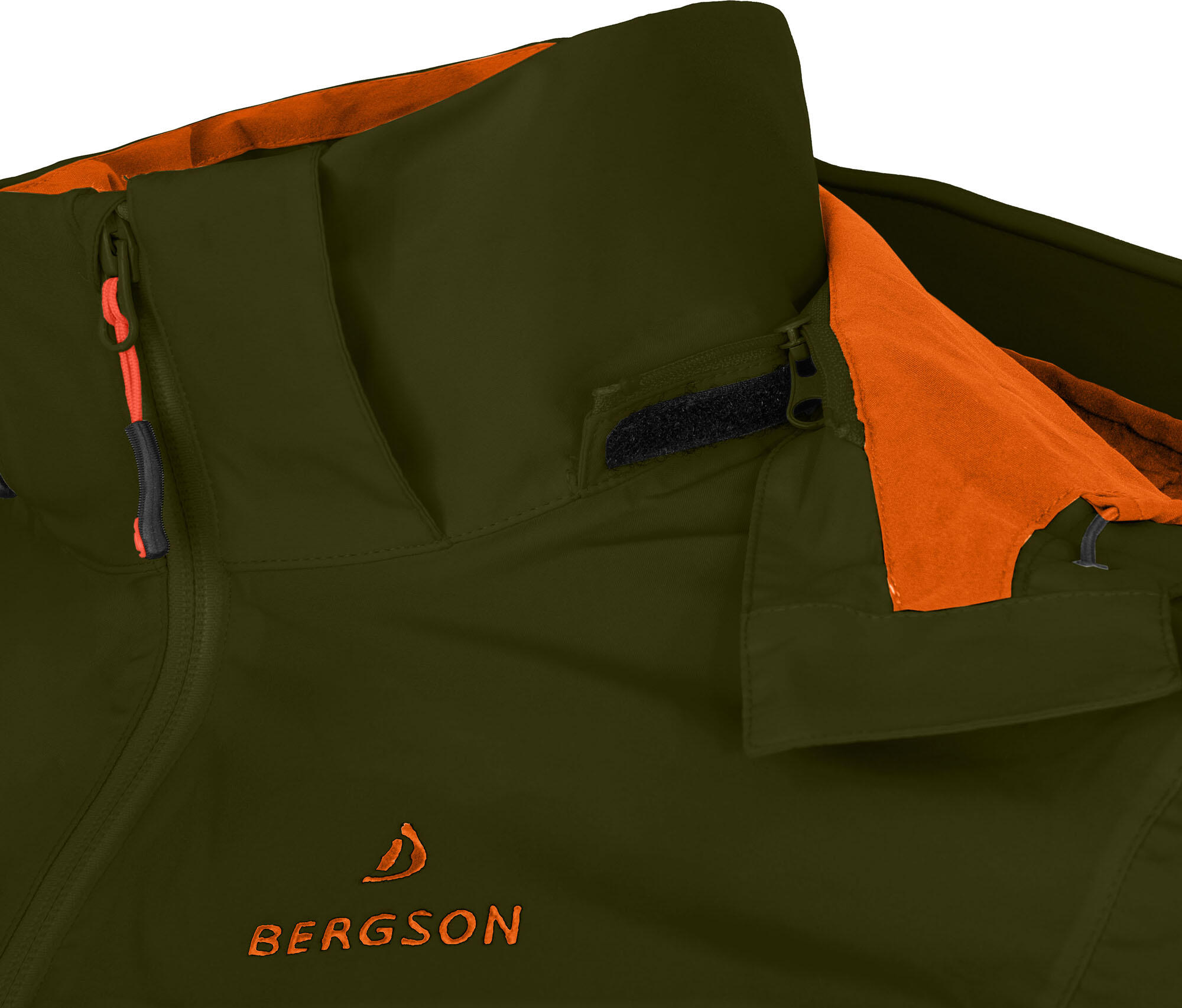 Regenjacke Fleece Innenjacke, 20000 mm Wassersäule gün 7/7