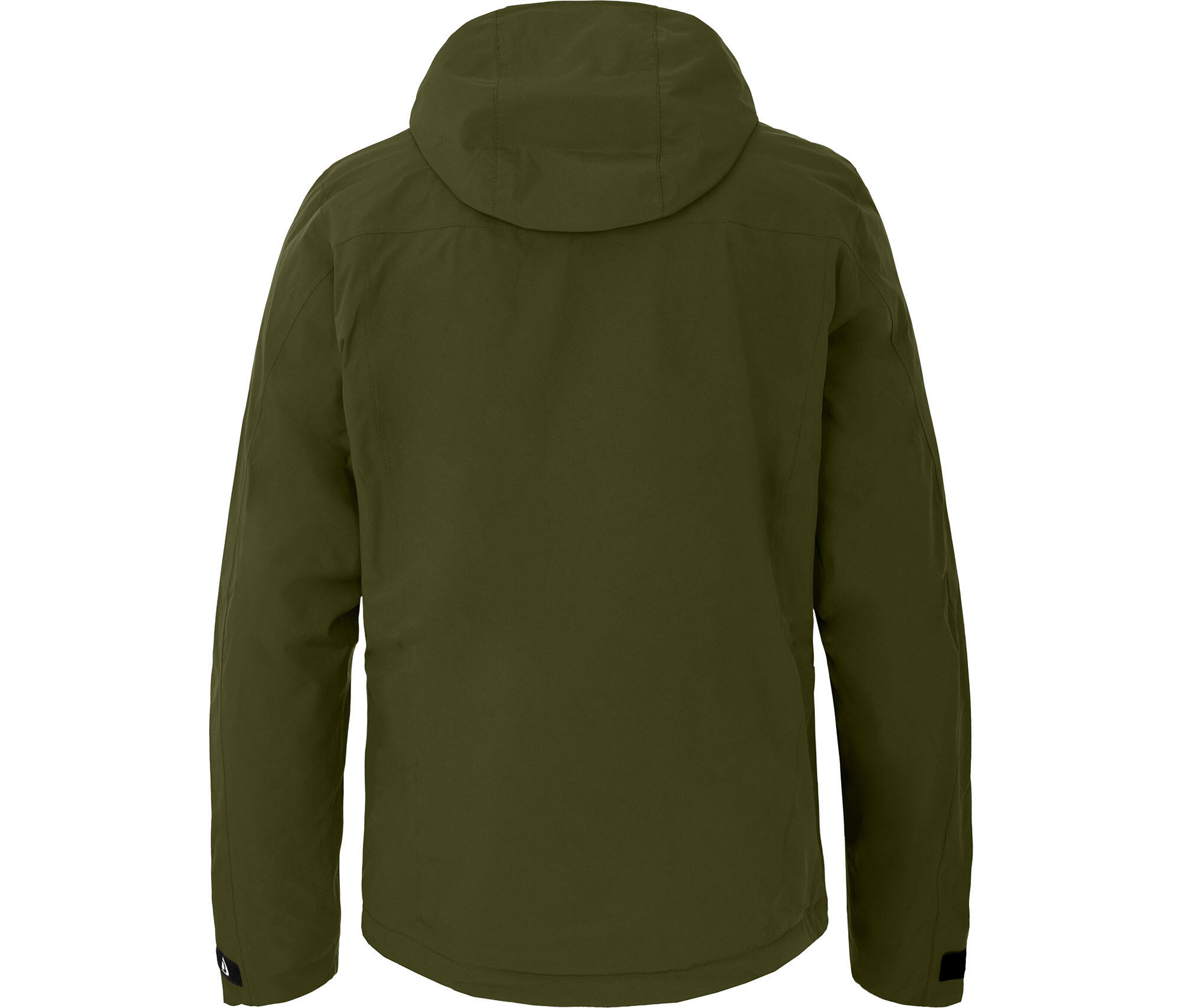 Regenjacke Fleece Innenjacke, 20000 mm Wassersäule gün 2/7